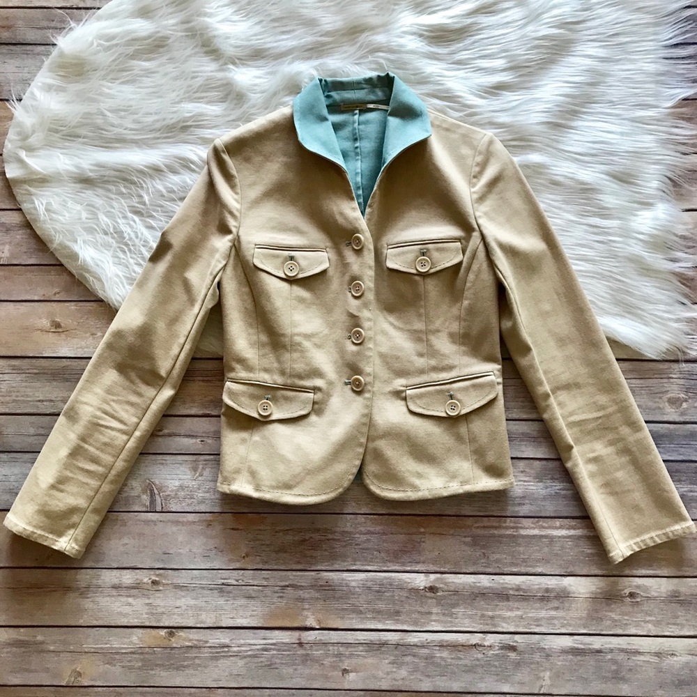 🛍Max Studio Beige Jacket